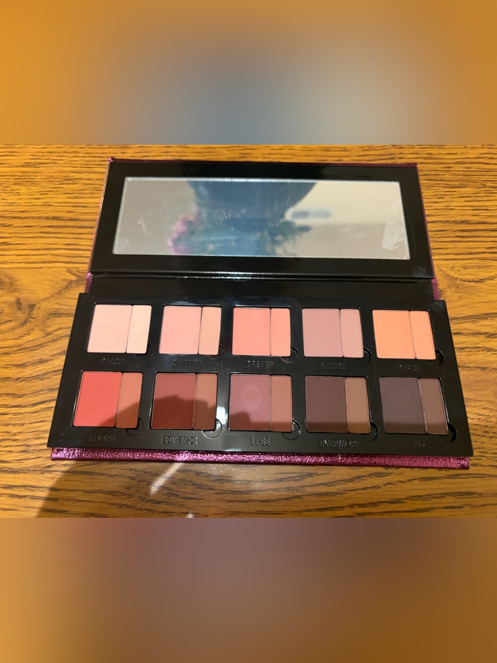DANESSA MYRICKS Beauty GROUNDWORK Palette BLOOMING ROMANCE Eyes, Lips, & Cheeks